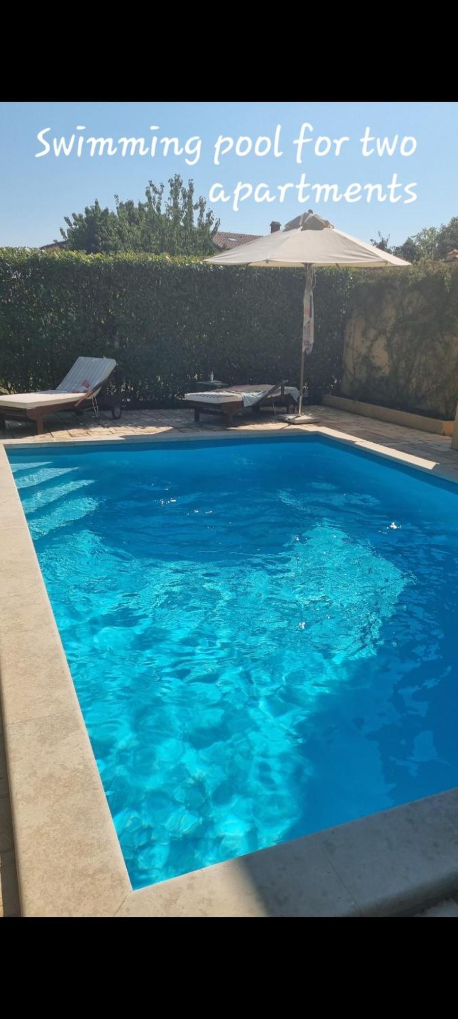 Casa Emma With Pool Apartment Porec Ngoại thất bức ảnh